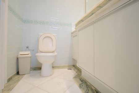 Apartamento para alugar com 200m², 3 quartos e 3 vagasBanheiro da Suíte 2