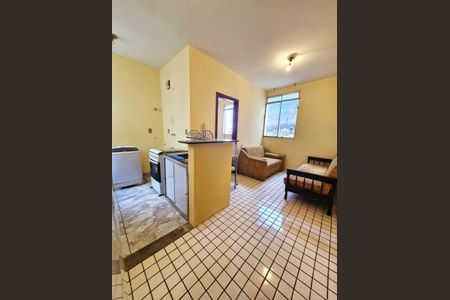 Sala de kitnet/studio à venda com 1 quarto, 29m² em Eldorado, Contagem