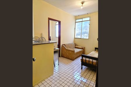 Sala de kitnet/studio à venda com 1 quarto, 29m² em Eldorado, Contagem