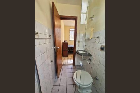 Banheiro de kitnet/studio à venda com 1 quarto, 29m² em Eldorado, Contagem