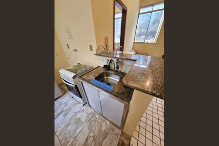 Cozinha e Área de Serviço de kitnet/studio à venda com 1 quarto, 29m² em Eldorado, Contagem