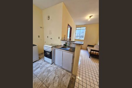 Cozinha e Área de Serviço de kitnet/studio à venda com 1 quarto, 29m² em Eldorado, Contagem