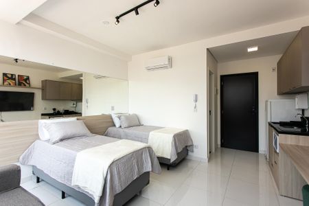 Studio para alugar com 34m², 1 quarto e sem vaga Studio para alugar com 34m², 1 quarto e sem vagaStudio