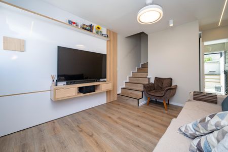 Sala de casa de condomínio à venda com 2 quartos, 124m² em Parque Jabaquara, São Paulo