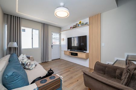 Sala de casa de condomínio à venda com 2 quartos, 124m² em Parque Jabaquara, São Paulo