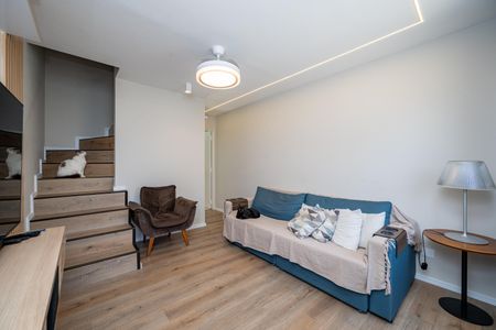 Sala de casa de condomínio à venda com 2 quartos, 124m² em Parque Jabaquara, São Paulo