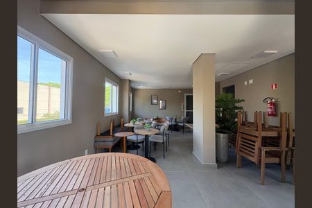 Apartamento à venda com 67m², 2 quartos e 1 vagaÁrea comum - Salão de festas