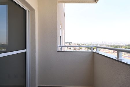 Sacada de apartamento à venda com 2 quartos, 67m² em Vila Curuçá, Santo André