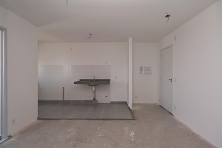 Sala de apartamento à venda com 2 quartos, 67m² em Vila Curuçá, Santo André