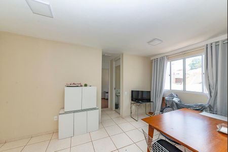 Sala de apartamento para alugar com 2 quartos, 46m² em Buritis, Belo Horizonte