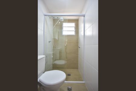 Banheiro Social de apartamento para alugar com 3 quartos, 52m² em Campo Limpo, São Paulo