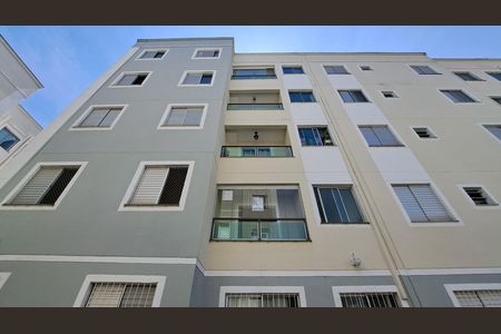 Fachada de apartamento para alugar com 3 quartos, 52m² em Campo Limpo, São Paulo