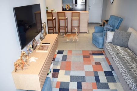 Apartamento à venda com 90m², 3 quartos e 2 vagasSala