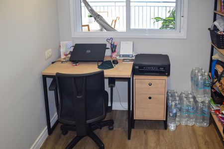 Apartamento à venda com 90m², 3 quartos e 2 vagasQuarto 3