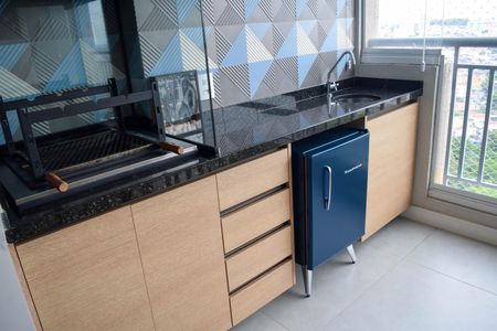 Apartamento à venda com 90m², 3 quartos e 2 vagasVaranda gourmet