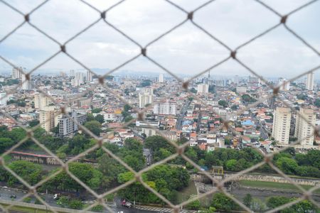 Varanda gourmet de apartamento à venda com 3 quartos, 90m² em Chácara Seis de Outubro, São Paulo