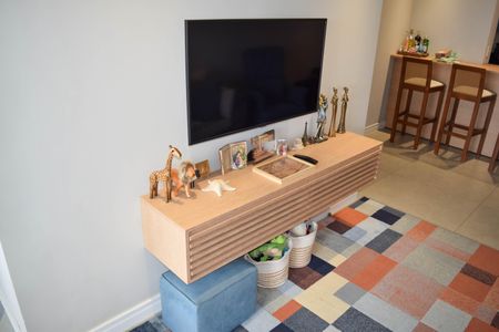 Apartamento à venda com 90m², 3 quartos e 2 vagasSala