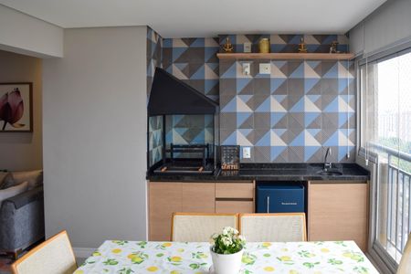 Apartamento à venda com 90m², 3 quartos e 2 vagasVaranda gourmet