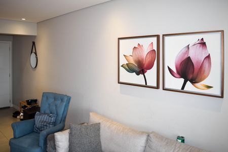 Apartamento à venda com 90m², 3 quartos e 2 vagasSala