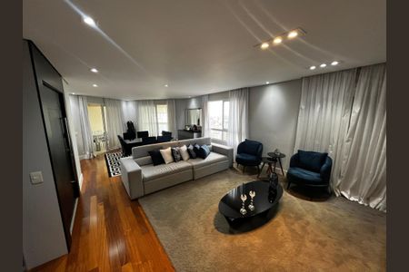 Sala de apartamento à venda com 3 quartos, 144m² em Santa Teresinha, São Paulo