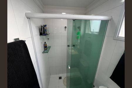 Apartamento à venda com 144m², 3 quartos e 3 vagas Apartamento à venda com 144m², 3 quartos e 3 vagasBanheiro da Suíte 2