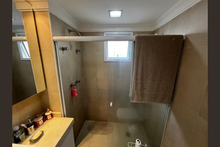 Apartamento à venda com 144m², 3 quartos e 3 vagas Apartamento à venda com 144m², 3 quartos e 3 vagasBanheiro da Suíte 1