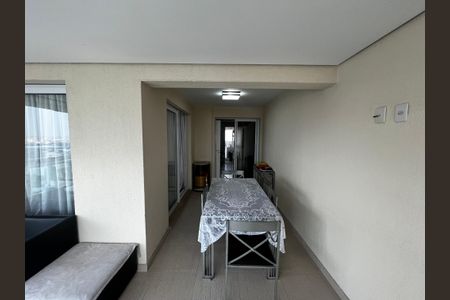 Varanda da Sala de apartamento à venda com 3 quartos, 144m² em Santa Teresinha, São Paulo