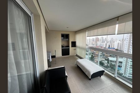 Apartamento à venda com 144m², 3 quartos e 3 vagas Apartamento à venda com 144m², 3 quartos e 3 vagasVaranda da Sala