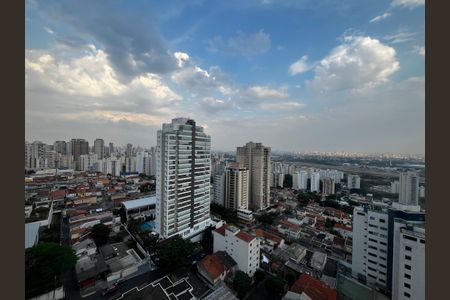 Apartamento à venda com 144m², 3 quartos e 3 vagas Apartamento à venda com 144m², 3 quartos e 3 vagasVista da Sacada