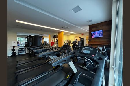 Apartamento à venda com 144m², 3 quartos e 3 vagas Apartamento à venda com 144m², 3 quartos e 3 vagasAcademia