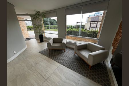 Apartamento à venda com 144m², 3 quartos e 3 vagas Apartamento à venda com 144m², 3 quartos e 3 vagasHall social