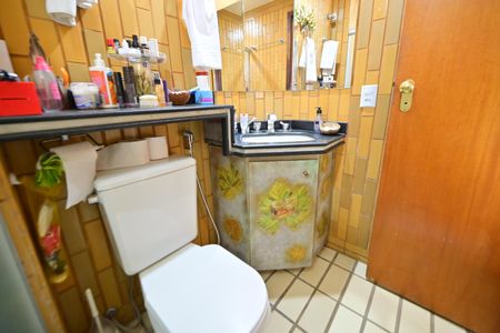 Casa de condomínio para alugar com 44m², 1 quarto e 1 vagaBanheiro da Suíte