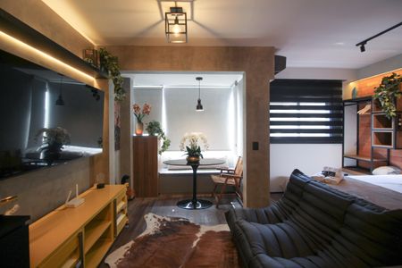 Studio à venda com 24m², 1 quarto e sem vaga Studio à venda com 24m², 1 quarto e sem vagaStudio