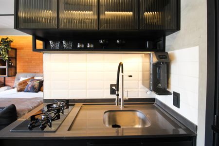 Studio à venda com 24m², 1 quarto e sem vaga Studio à venda com 24m², 1 quarto e sem vagaStudio