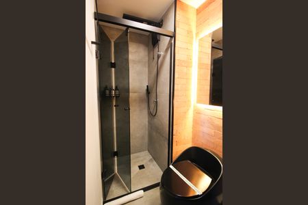 Studio à venda com 24m², 1 quarto e sem vaga Studio à venda com 24m², 1 quarto e sem vagaBanheiro