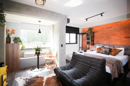 Studio de kitnet/studio à venda com 1 quarto, 24m² em Vila Olímpia, São Paulo