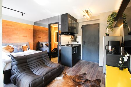 Studio de kitnet/studio à venda com 1 quarto, 24m² em Vila Olímpia, São Paulo