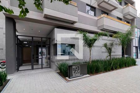 Studio à venda com 24m², 1 quarto e sem vaga Studio à venda com 24m², 1 quarto e sem vagaFachada