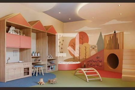 Studio à venda com 24m², 1 quarto e sem vaga Studio à venda com 24m², 1 quarto e sem vagaBrinquedoteca