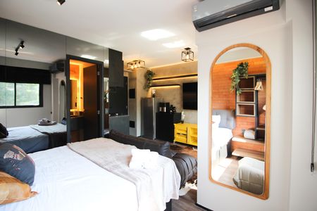 Studio à venda com 24m², 1 quarto e sem vaga Studio à venda com 24m², 1 quarto e sem vagaStudio