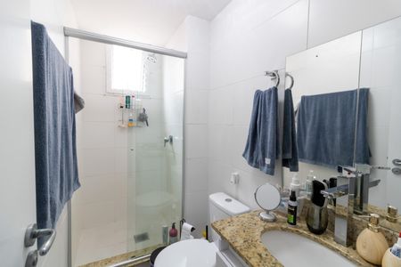 Apartamento à venda com 47m², 1 quarto e 1 vagaBanheiro