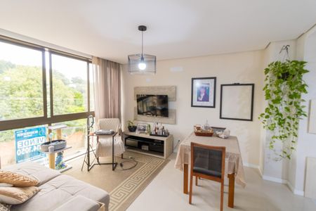 Apartamento à venda com 47m², 1 quarto e 1 vagaSala