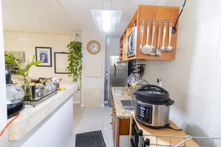 Apartamento à venda com 47m², 1 quarto e 1 vagaCozinha e Área de Serviço