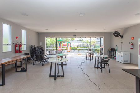 Apartamento à venda com 51m², 2 quartos e 1 vagaÁrea comum - Salão de festas