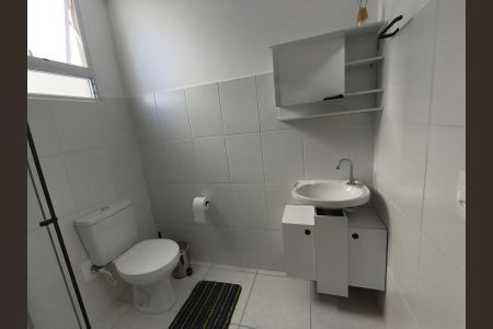 Banheiro de apartamento para alugar com 2 quartos, 46m² em Tijuca, Contagem