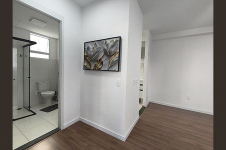 Sala de apartamento para alugar com 2 quartos, 46m² em Tijuca, Contagem