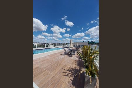 Apartamento para alugar com 46m², 2 quartos e 1 vaga Apartamento para alugar com 46m², 2 quartos e 1 vagaÁrea comum - Piscina