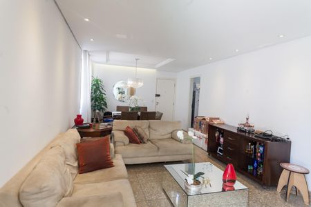 sala de apartamento à venda com 4 quartos, 225m² em Buritis, Belo Horizonte