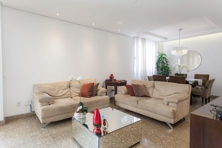 Sala de TV de apartamento à venda com 4 quartos, 225m² em Buritis, Belo Horizonte