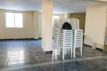 Apartamento à venda com 64m², 2 quartos e 1 vagaÁrea comum - Salão de festas